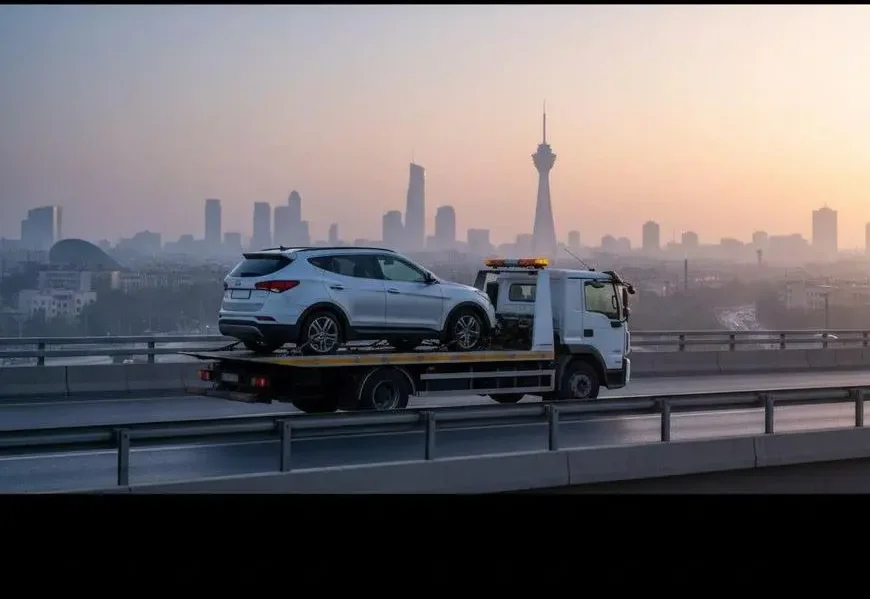 یدک‌کش یا خودروبر کفی